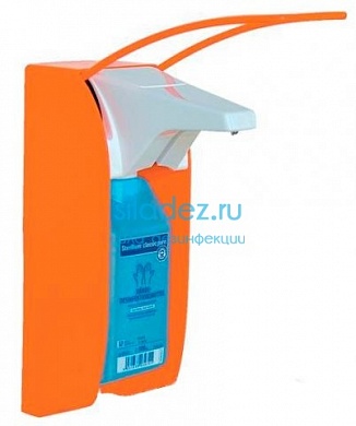 Диспенсер BODE Eurodispenser 1 1000 мл (оранжевый) купить в интернет-магазине Сила дезинфекции